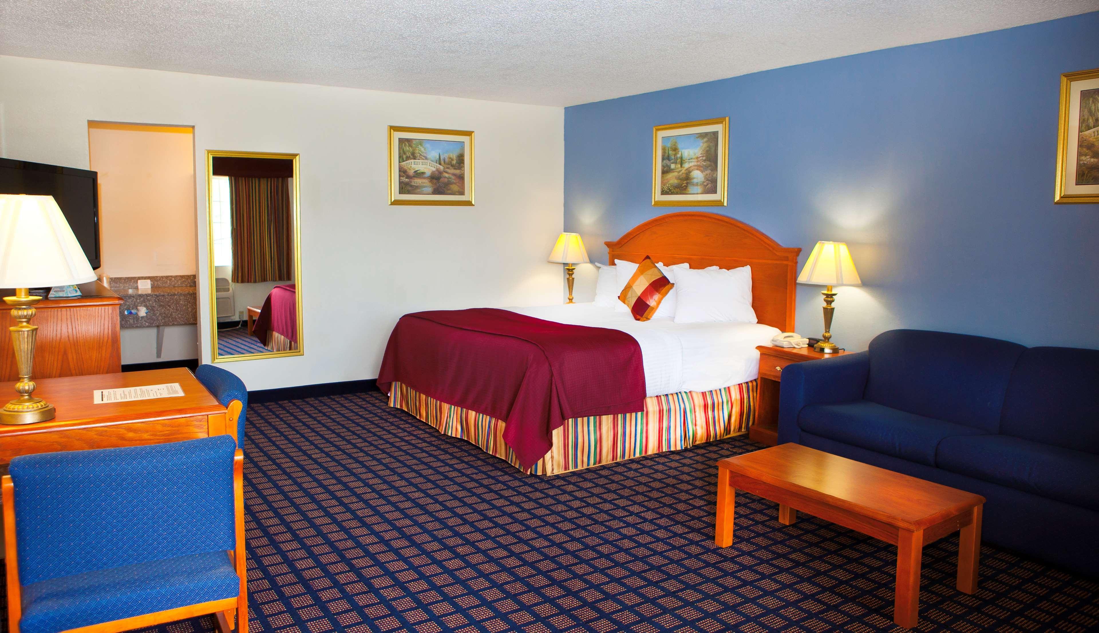 Best Western Palestine Inn Rum bild