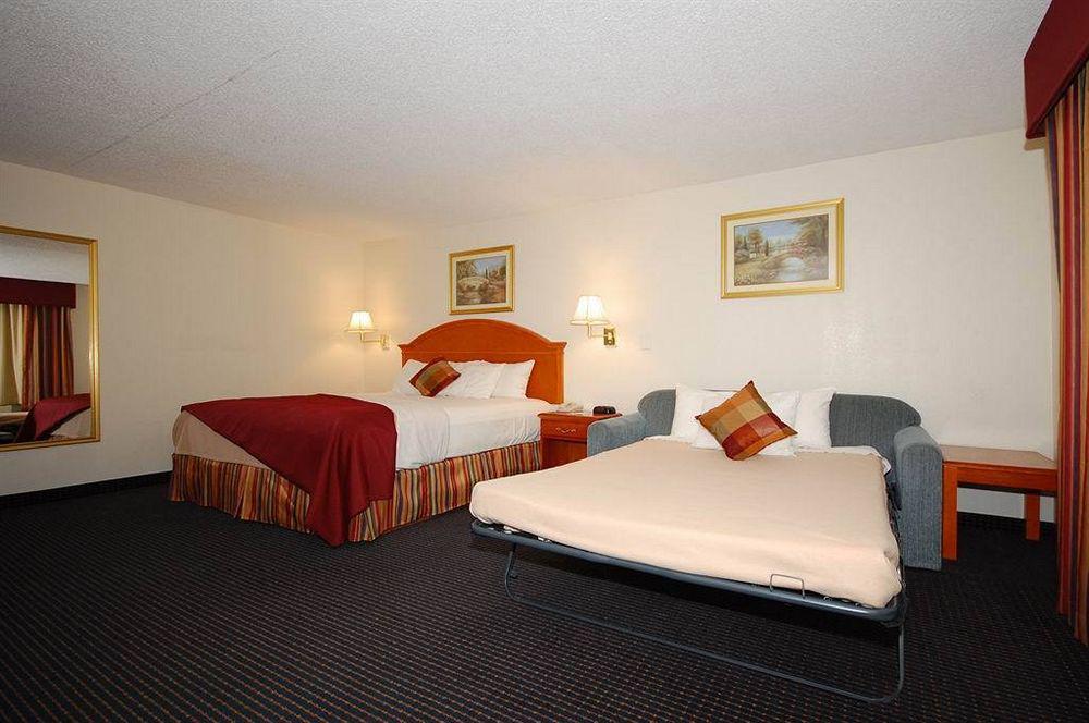 Best Western Palestine Inn Rum bild